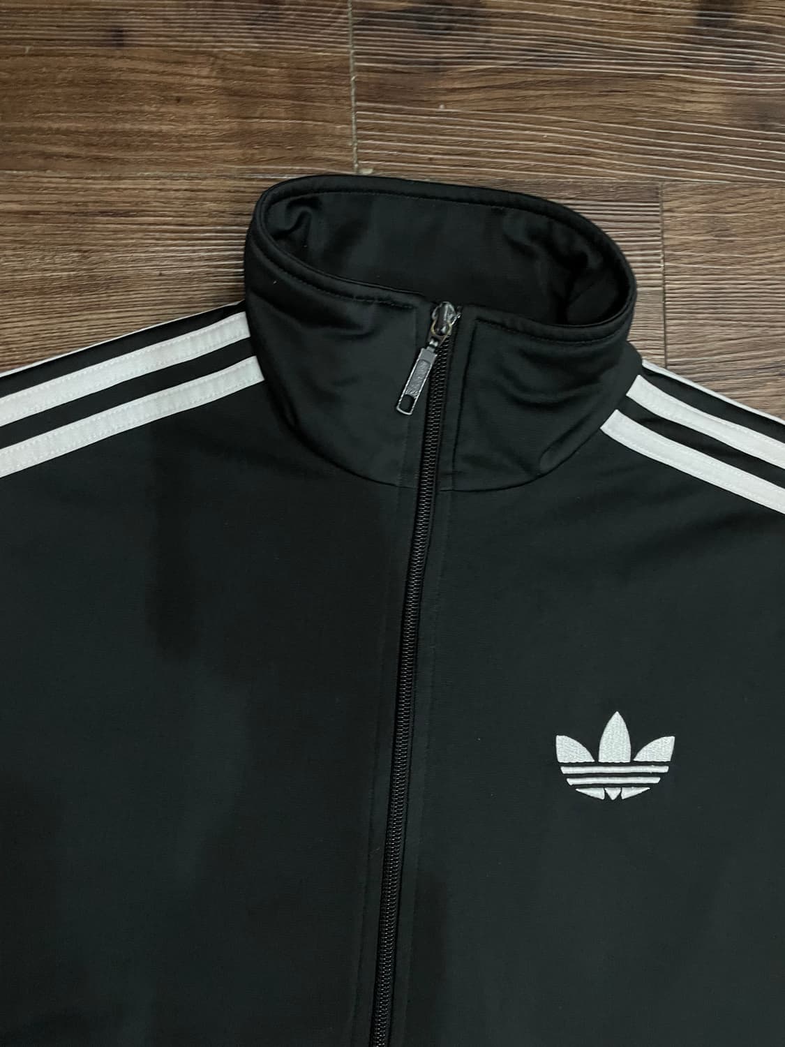 아디다스 파이어버드 트랙탑 져지 블랙 90 상품이미지2