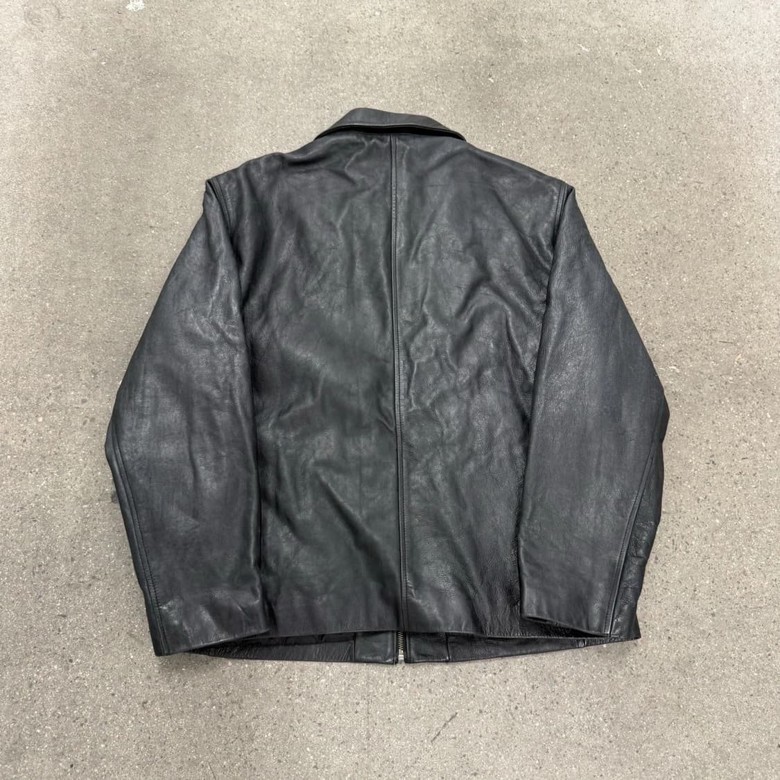 올드 갭 레더 자켓 상품이미지3