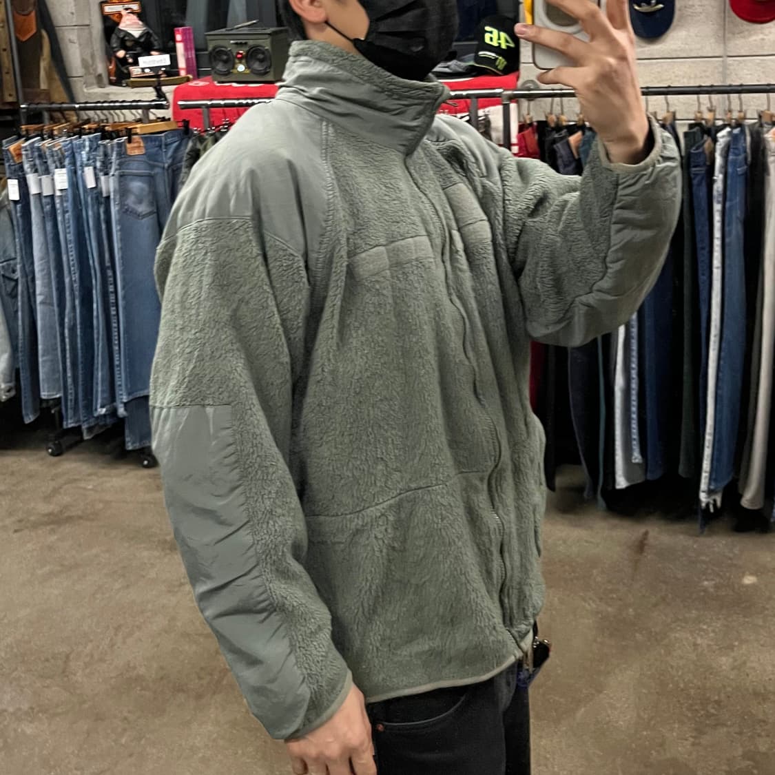 미군 젠3 폴라텍 후리스 자켓 (L) 상품이미지6