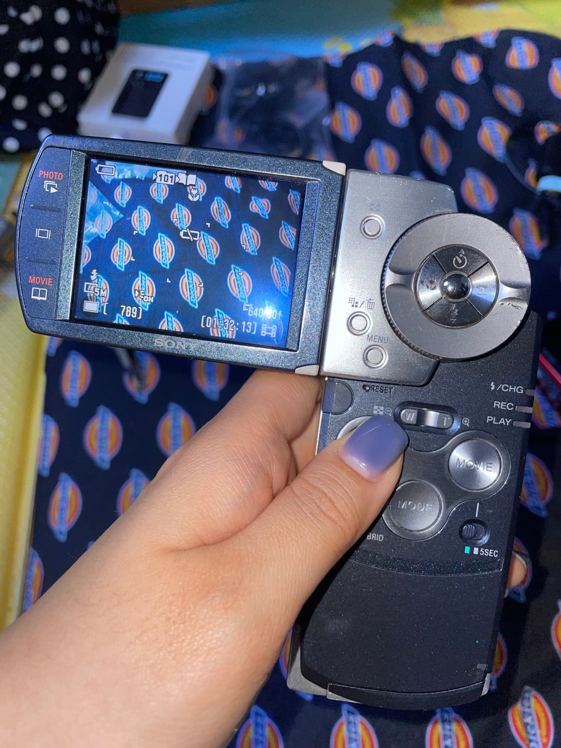 소니 dsc-m2 빈티지 캠코더 상품이미지4