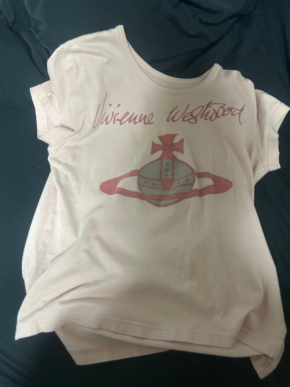 vivienne westwood pink t shirt 💅 상품이미지1