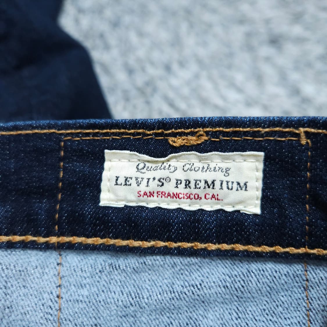 리바이스502) 30/30 남자 일자청바지 / 왕눈이샵 상품이미지8