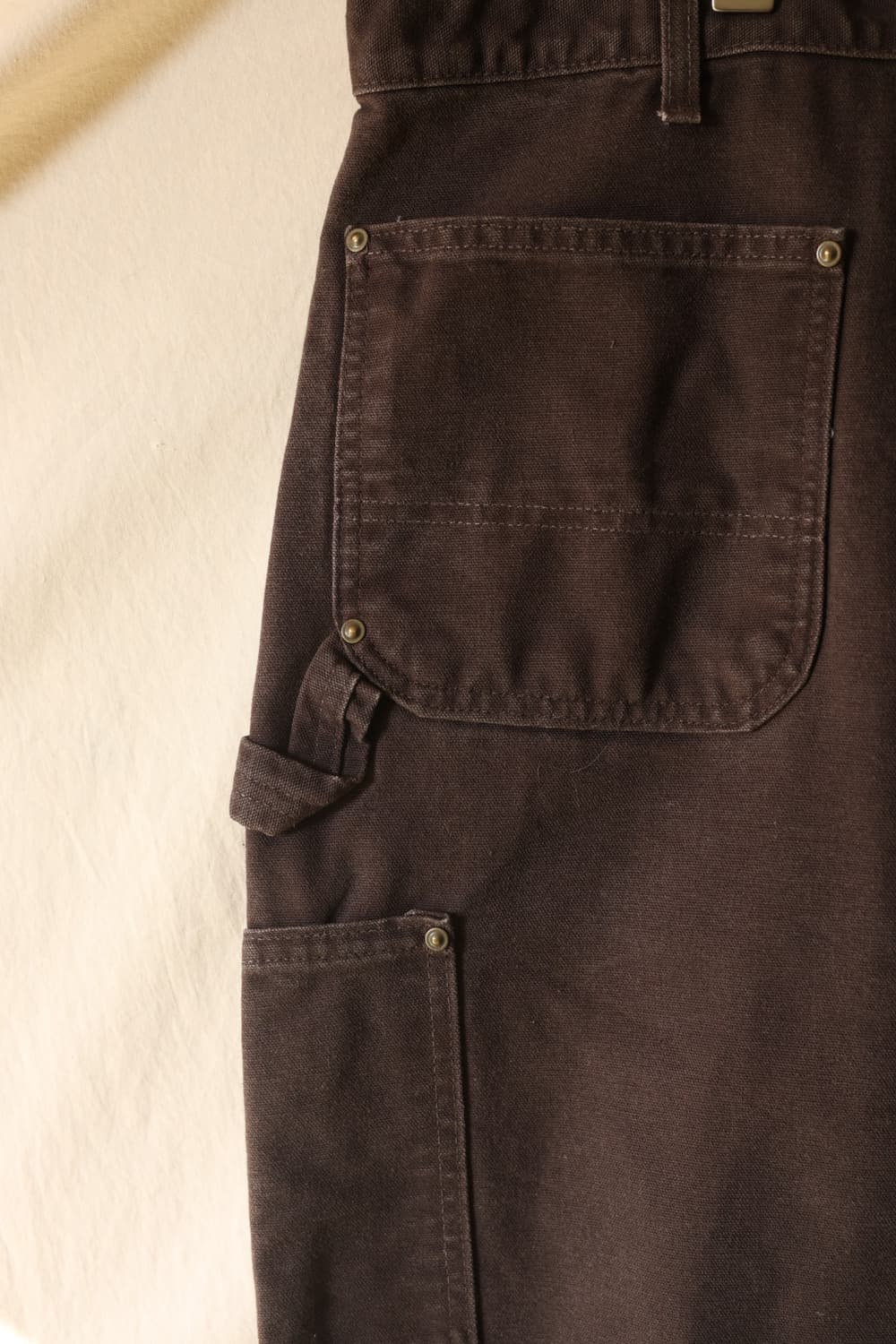 허리40 칼하트 더블니 팬츠 브라운 B-136 Dkb 상품이미지7
