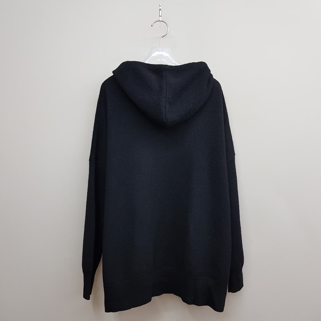 바네사브루노 야크 울 블렌드 니트 후드 풀오버 S사이즈 상품이미지5