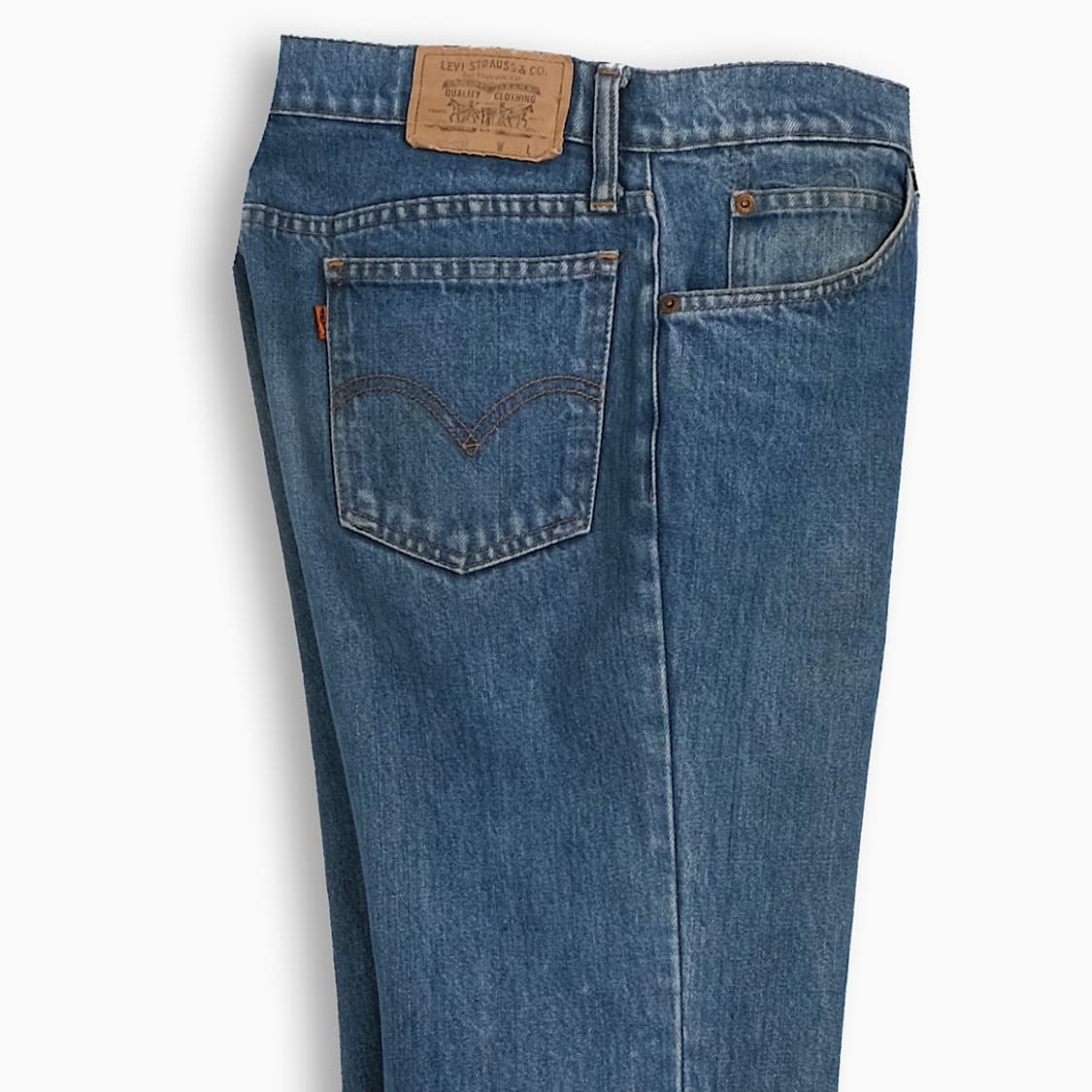 리바이스 535 오렌지탭 중청 80s 30 인치 OR5353201 상품이미지5