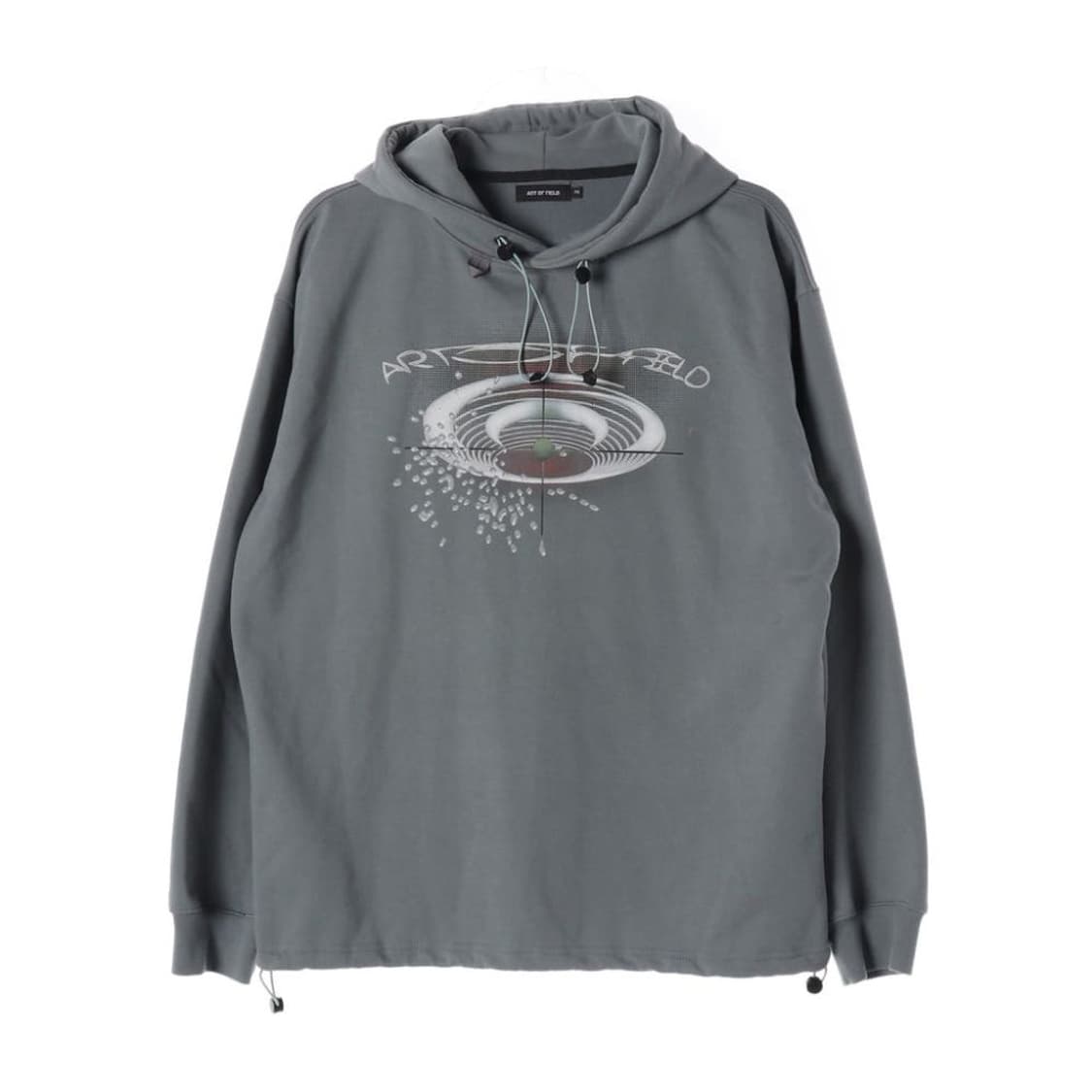 아트오브필드 심볼 후드티 그린 2사이즈 상품이미지1