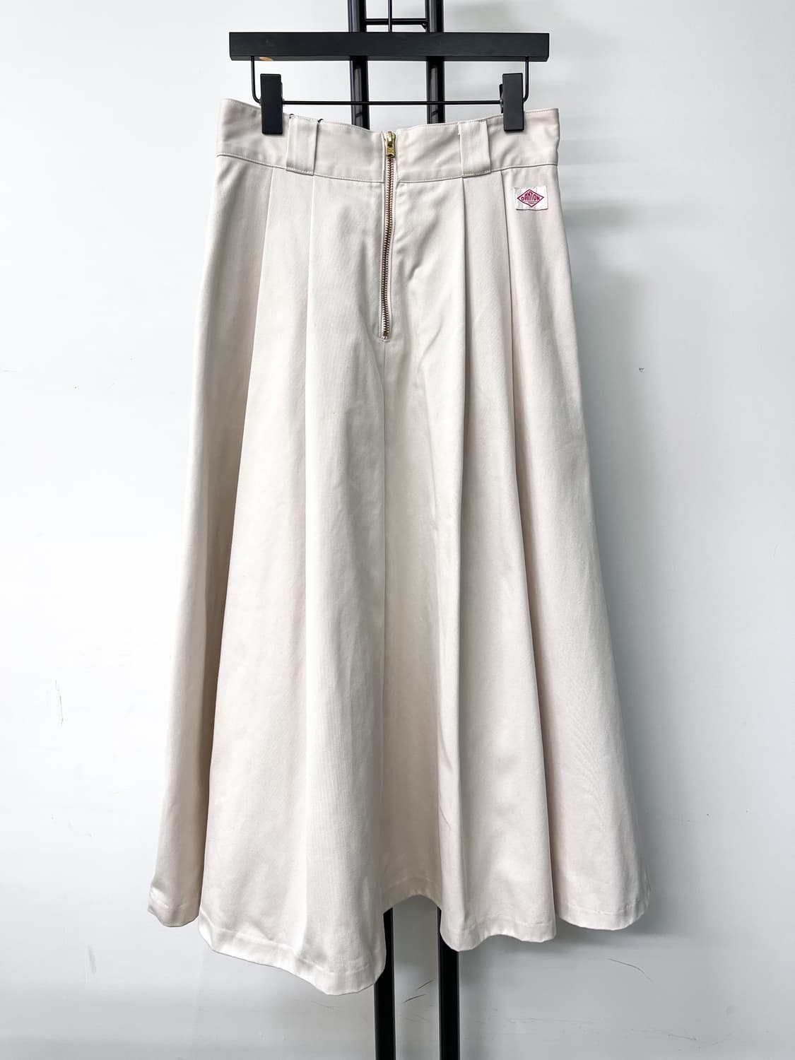 단톤 턱 롱 스커트 상품이미지3