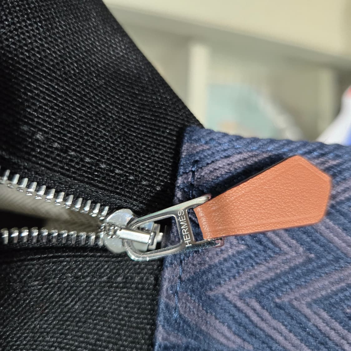 정품] 에르메스 브라이드 어 브랙(Bride-a-Brac) 파우치 - 네 상품이미지7