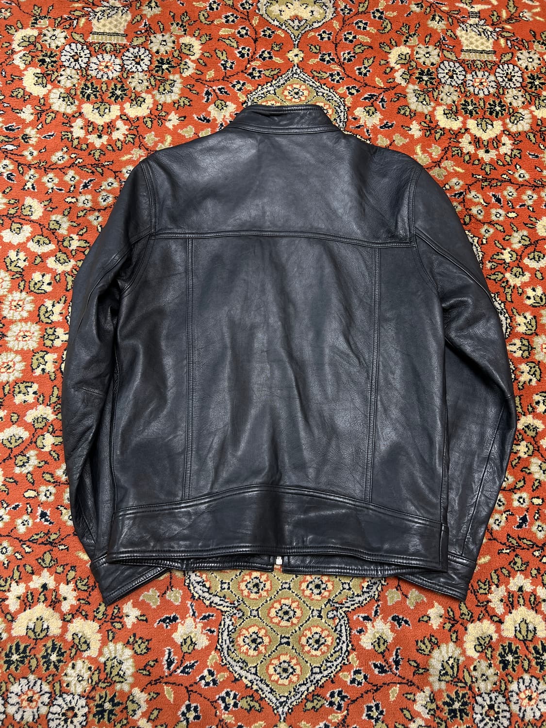 [XL] 리바이스 빈티지 리얼레더 싱글 라이더 가죽자켓 상품이미지2