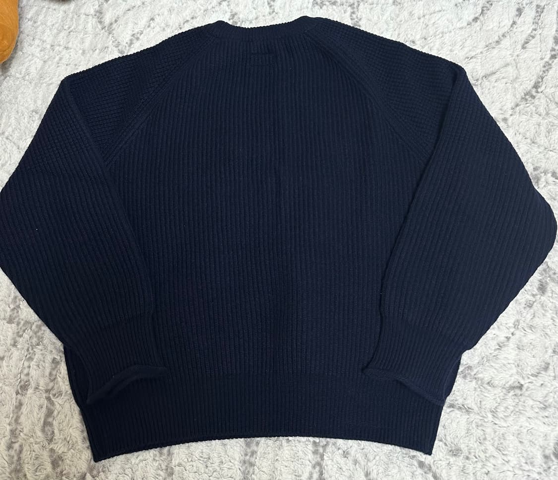 러프사이드 피셔맨 니트 네이비 3 상품이미지4