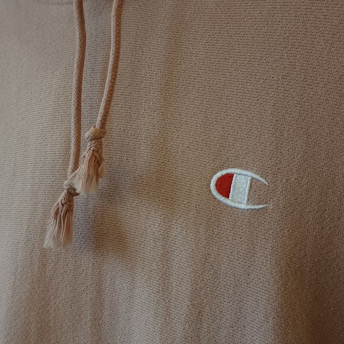 챔피온 리버스위브 인디핑크 후드 m 상품이미지5