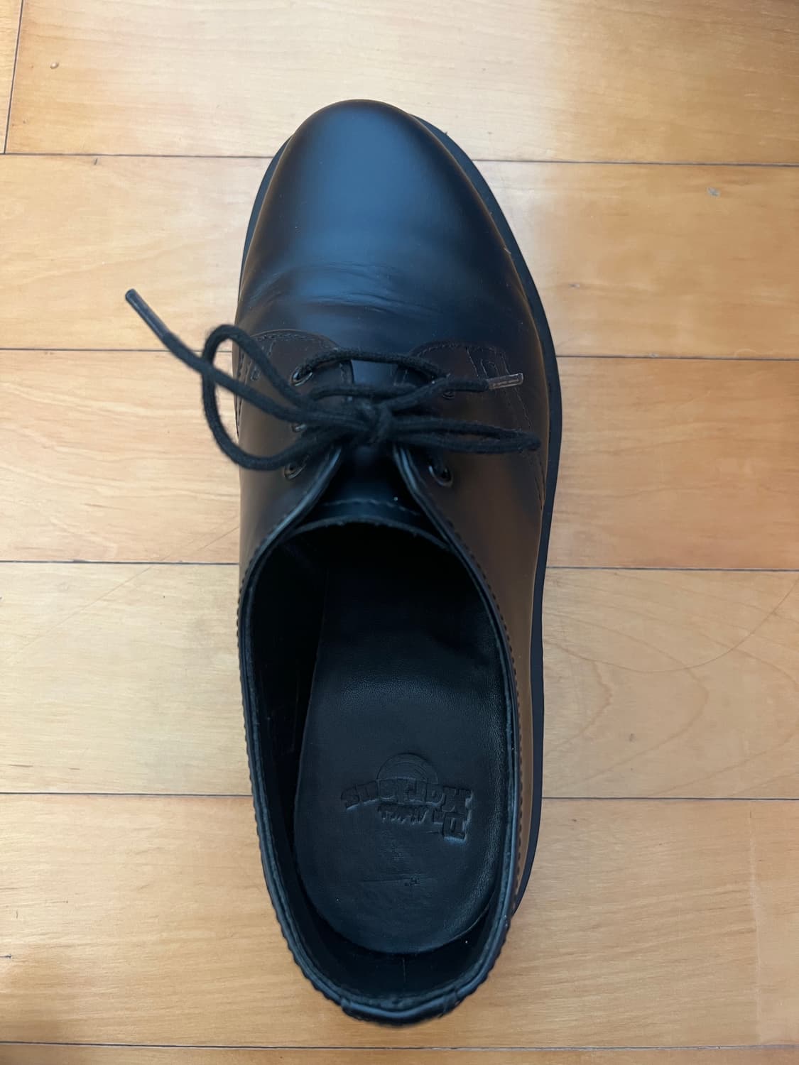 닥터마틴1461 모노 uk5사이즈 235-240 더비슈즈 상품이미지3