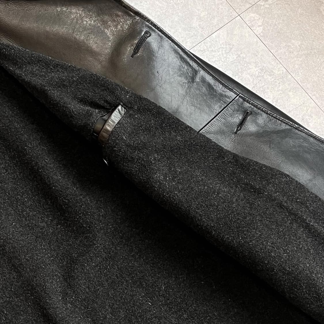 폴로랄프로렌 100% 리얼 가죽 자켓  상품이미지9