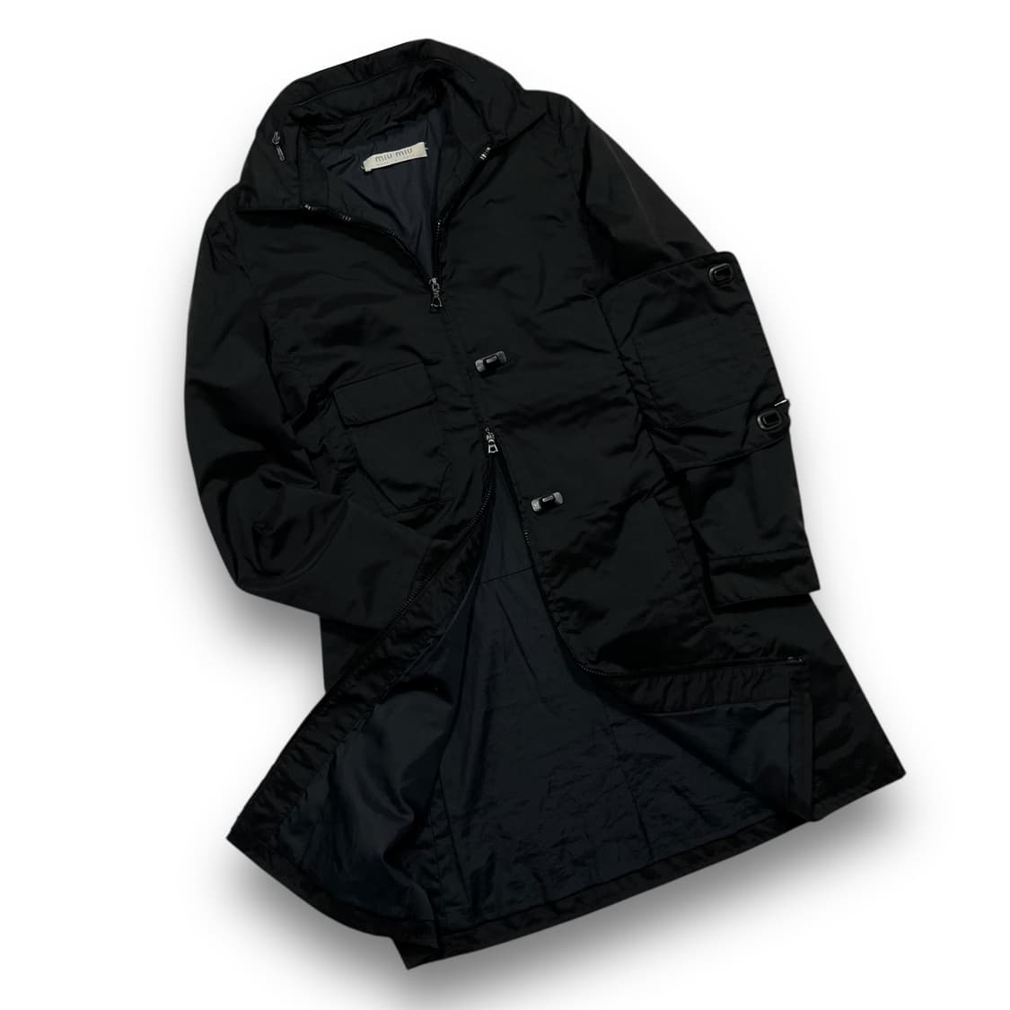 Miu Miu AW1999 HIDDEN POCKET COAT 상품이미지1