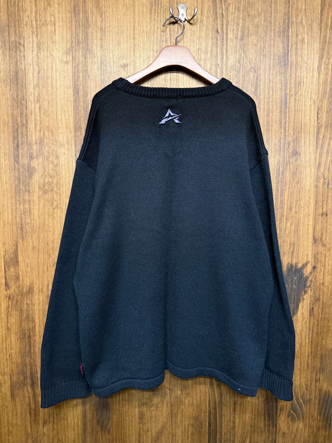 Avirex black knitwear 상품이미지3
