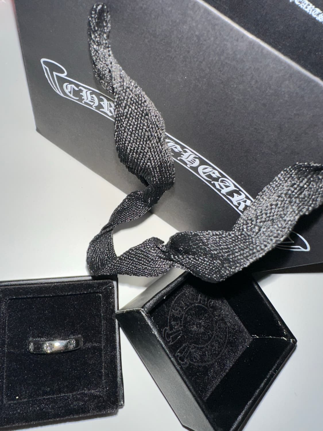 크롬하츠 네거티브링 상품이미지1