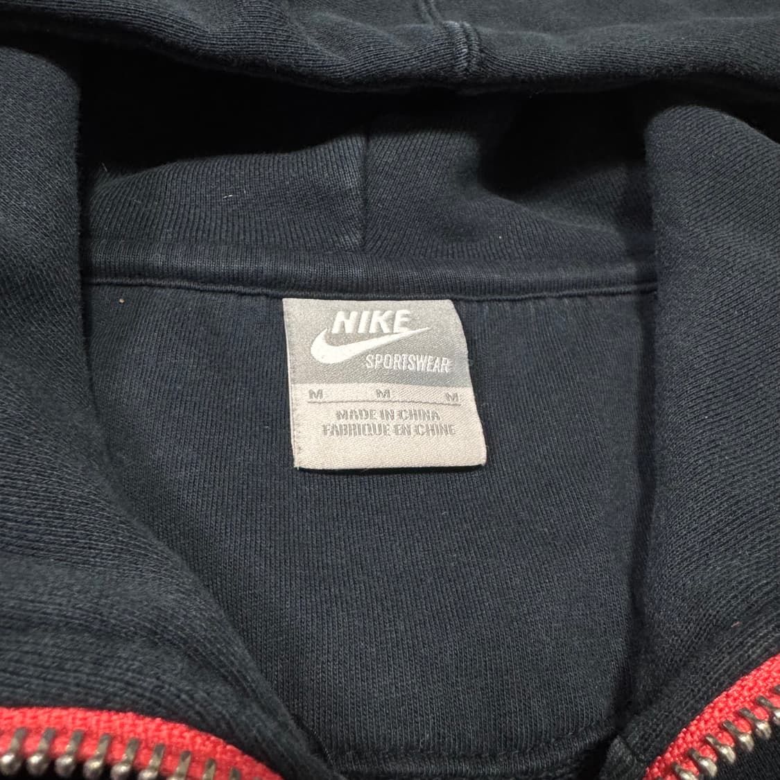 바배) 나이키 00s 올드스쿨 컬러믹스 후드집업 상품이미지5