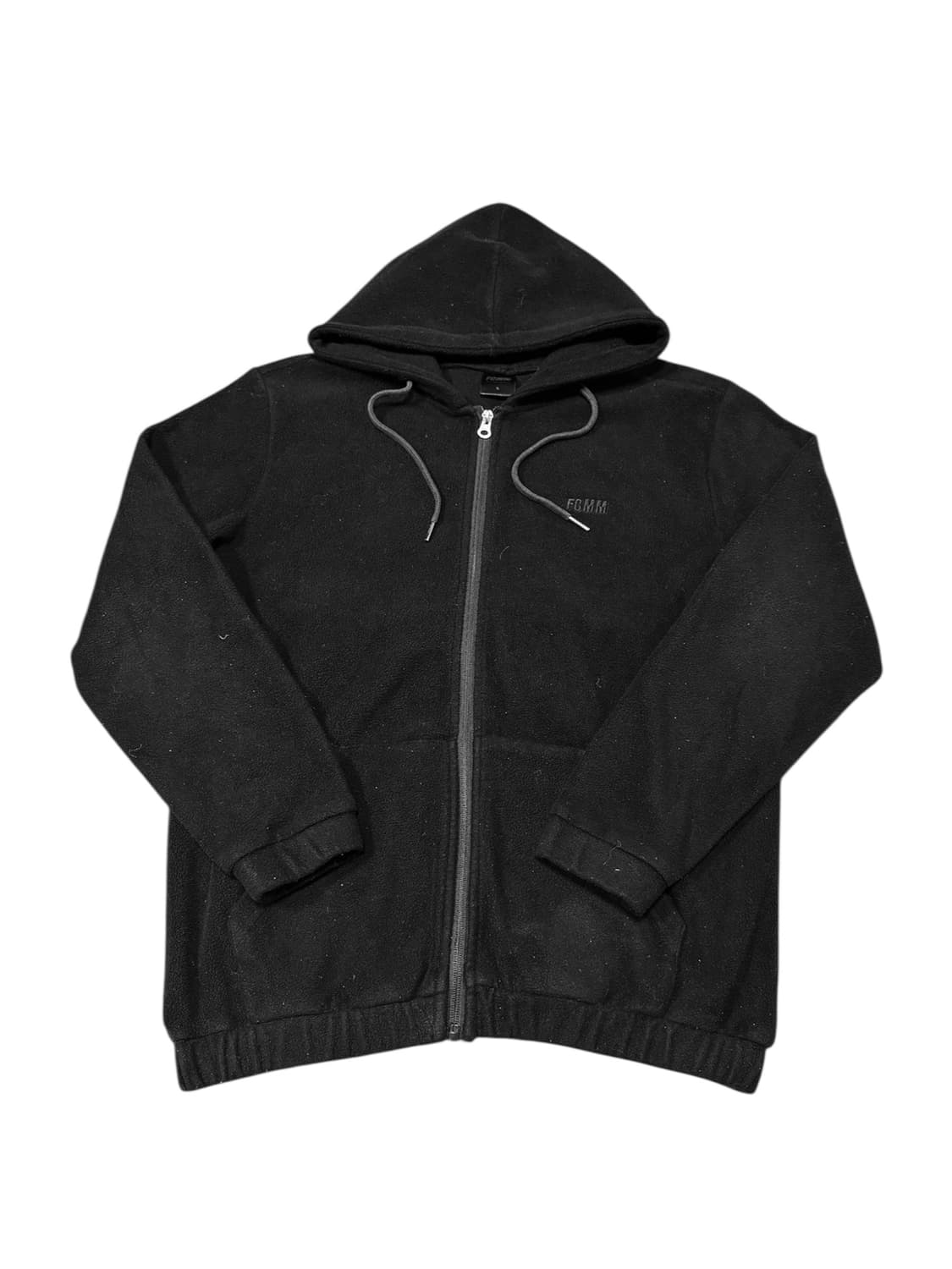 바배) FCMM 베이직 플리스 후드 집업 상품이미지1