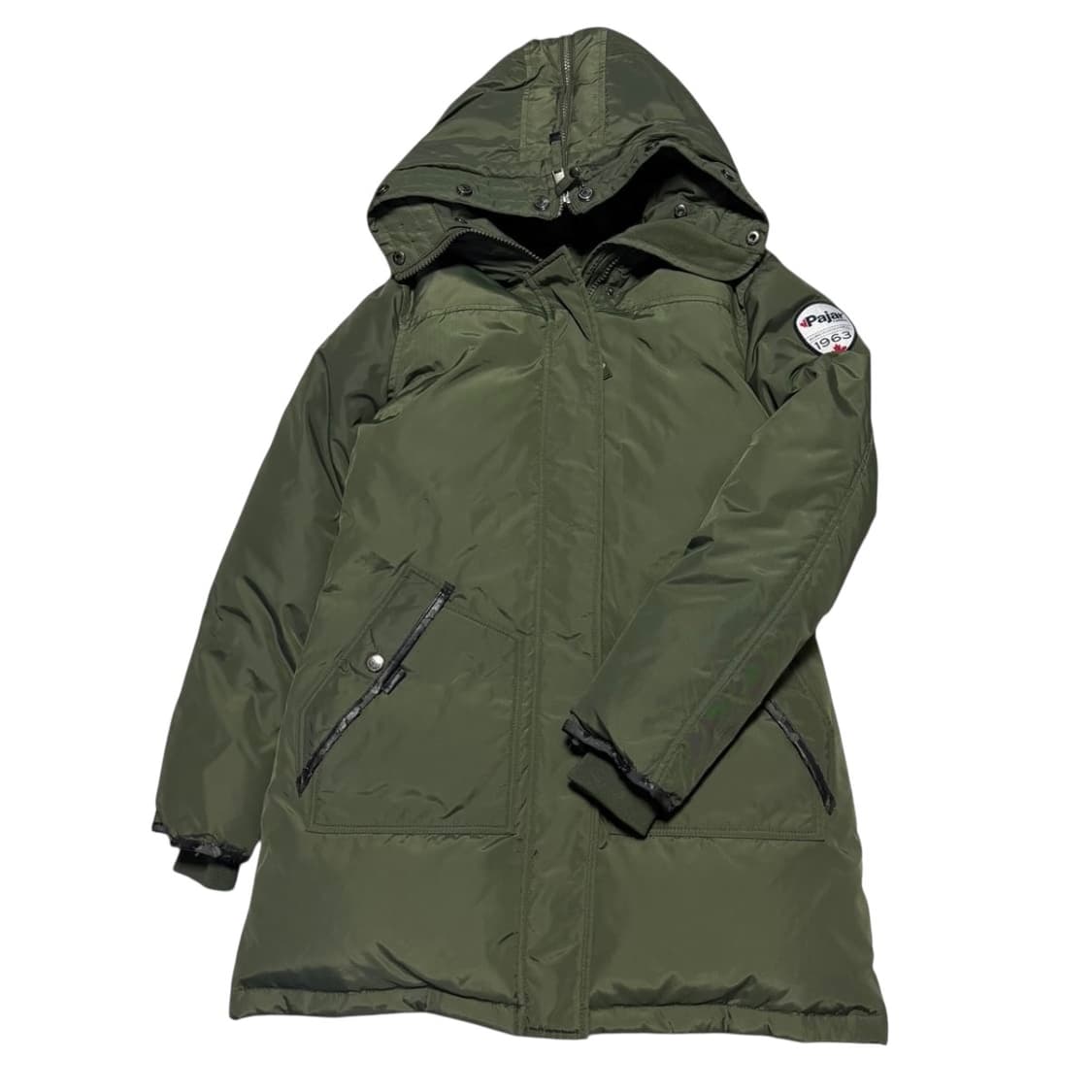 pajar 후드 롱 패딩 상품이미지1