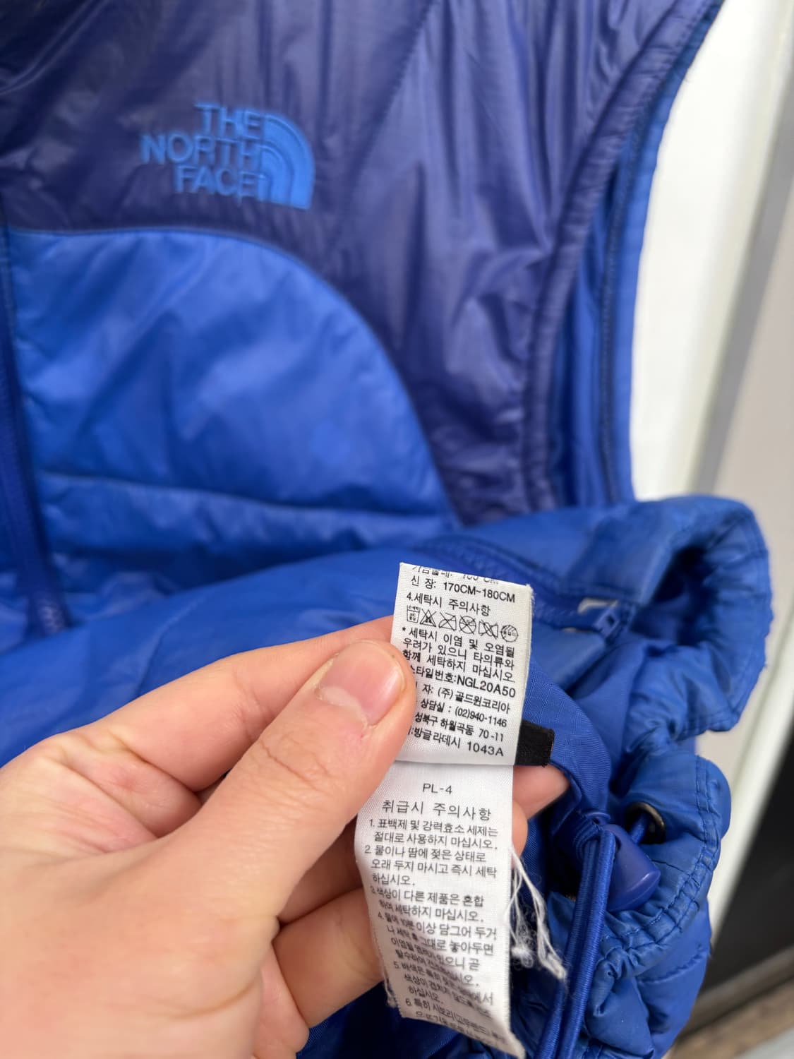 노스페이스 다운 패딩조끼 상품이미지6