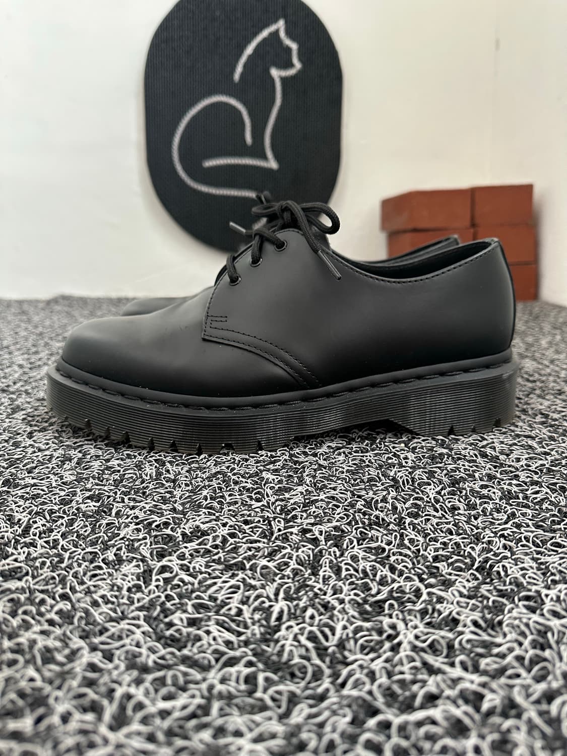 닥터마틴 1461 모노 블랙 더비슈즈 42/270mm 상품이미지2