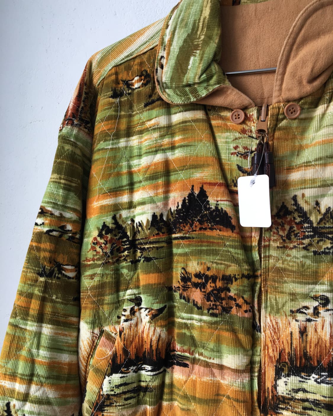 Sudbury Reversible corduroy bomber jacke 상품이미지5