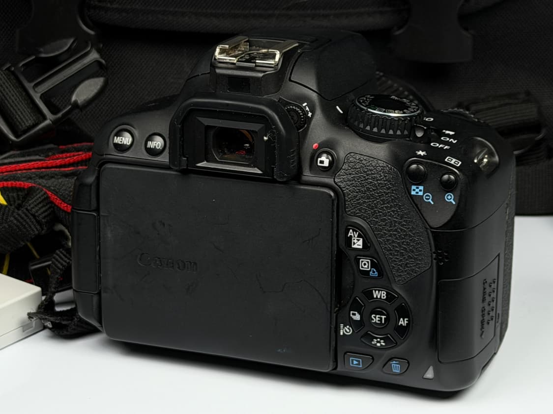 캐논 EOS 650D DSLR 카메라 상품이미지6