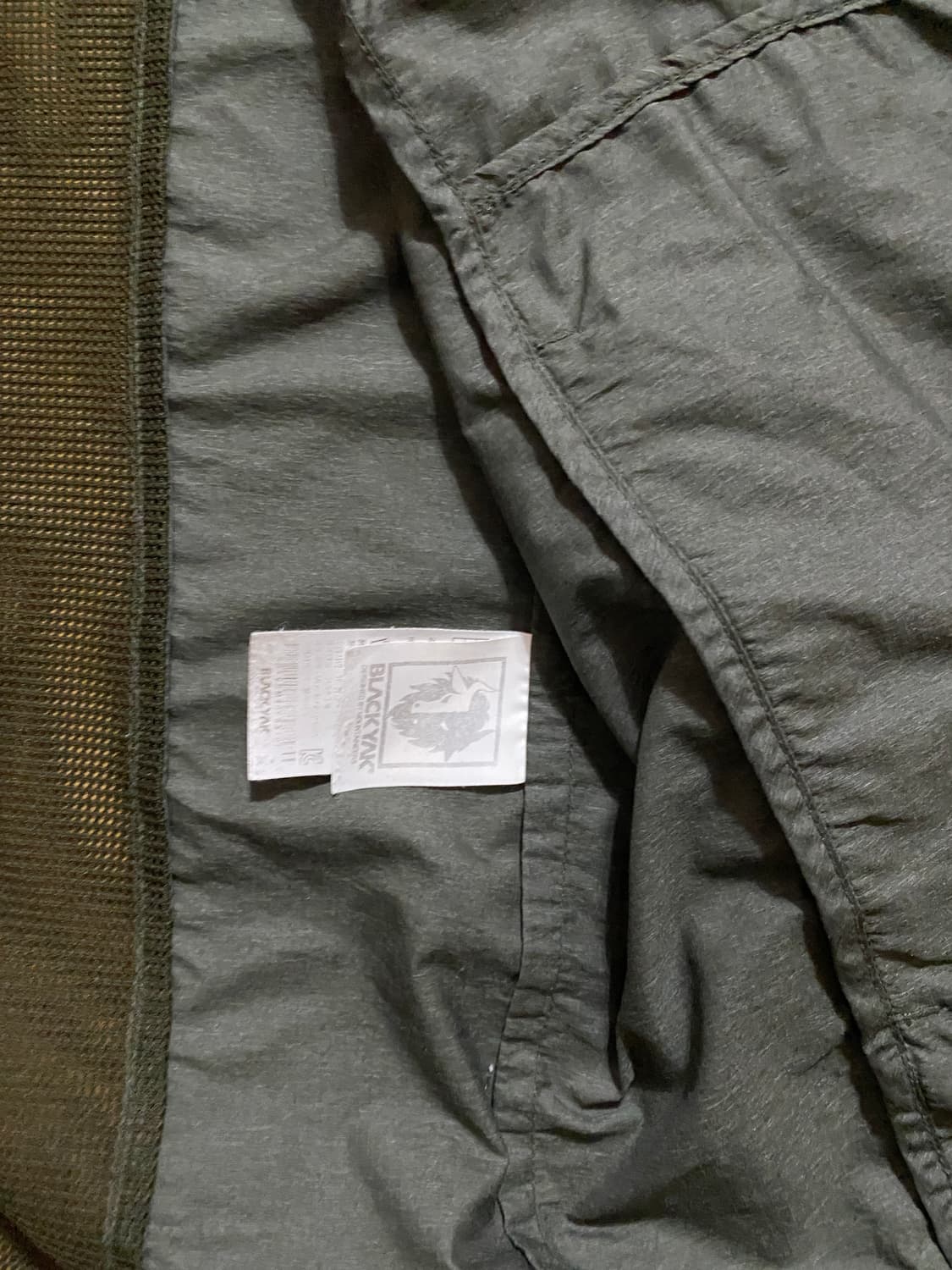 블랙야크 남성 카키 조끼 L 상품이미지6