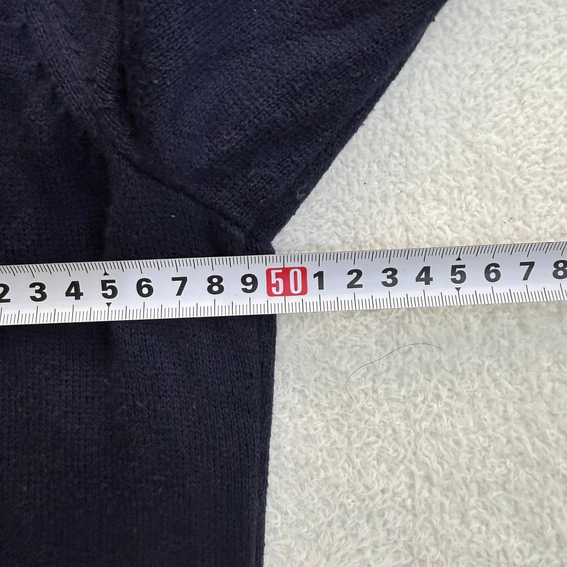실측확인 타미힐피거 가디건 0518T 상품이미지5