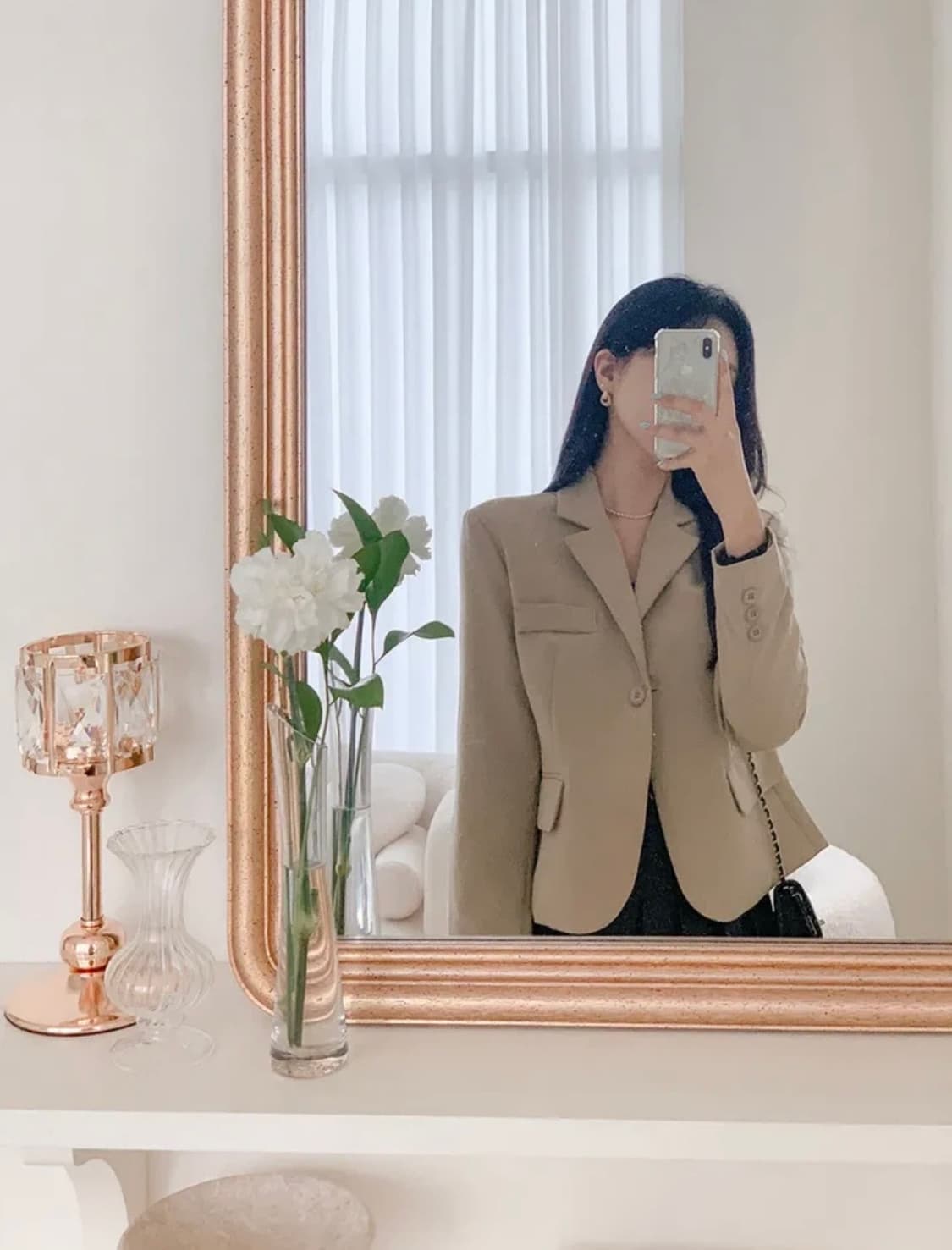 세컨드세컨 데일리 모던 세미 블레이저 상품이미지1