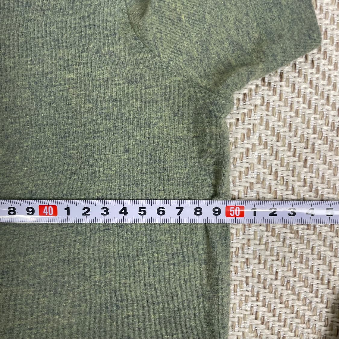 타미힐피거 반팔티 M 카키 상품이미지6