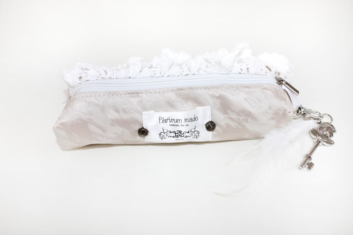 Teddy Lace pencil case 상품이미지3