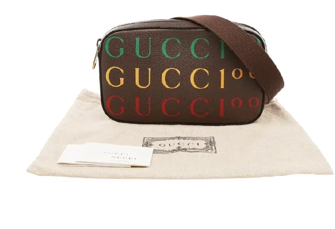GUCCI 100주년 한정판남자가방백ㅡ정상가130만원ㅡ착용샷첨부 상품이미지6