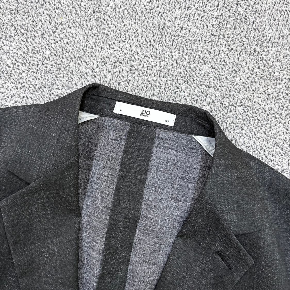 105 지오송지오 체크 블레이저 자켓 0312J 상품이미지2