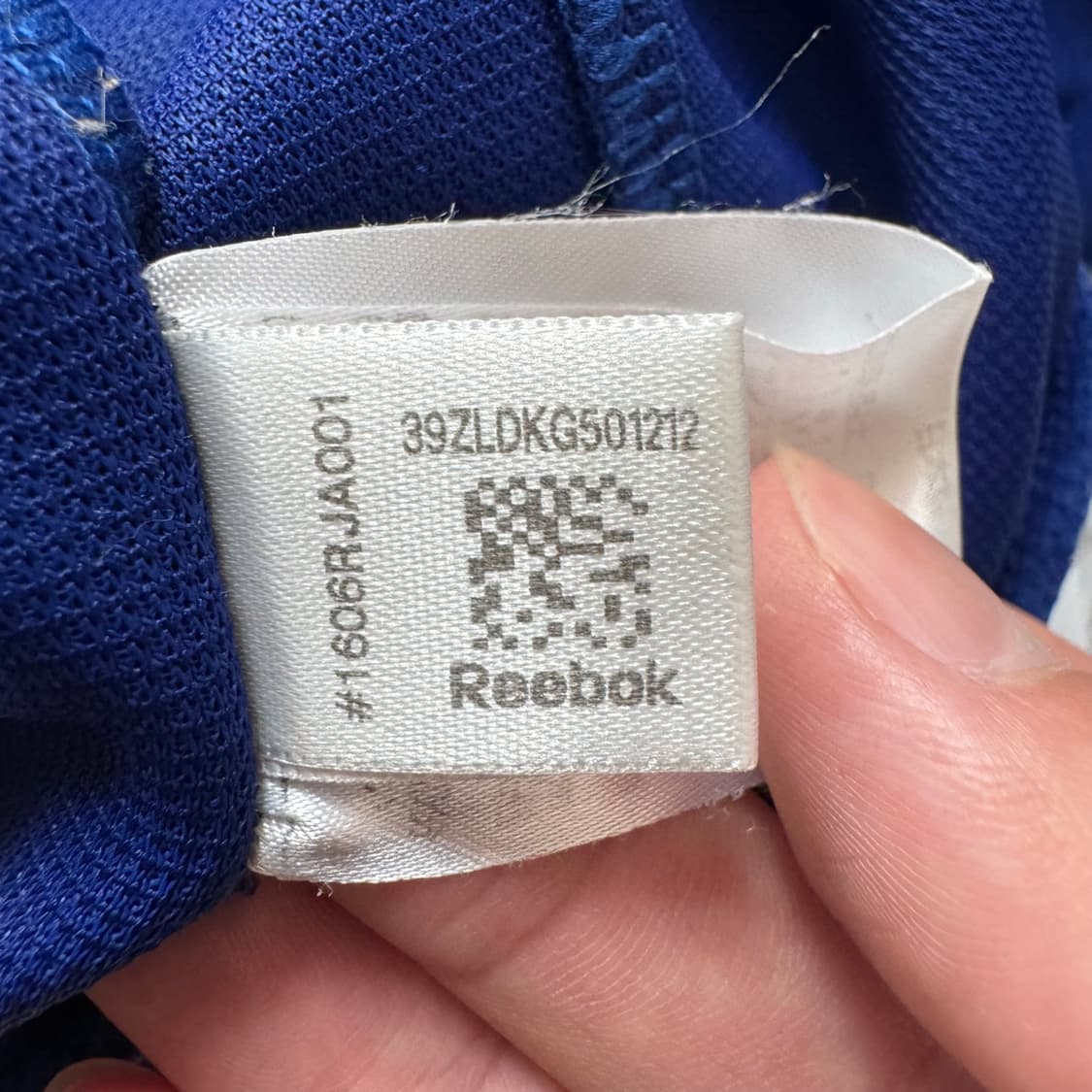 REEBOK 일본빈티지 져지 빈티지져지 리복 져지 트랙탑 M 90 상품이미지10