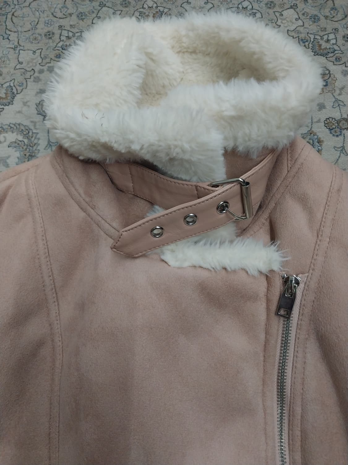 SOUP 핑크 무스탕 자켓 55 상품이미지2