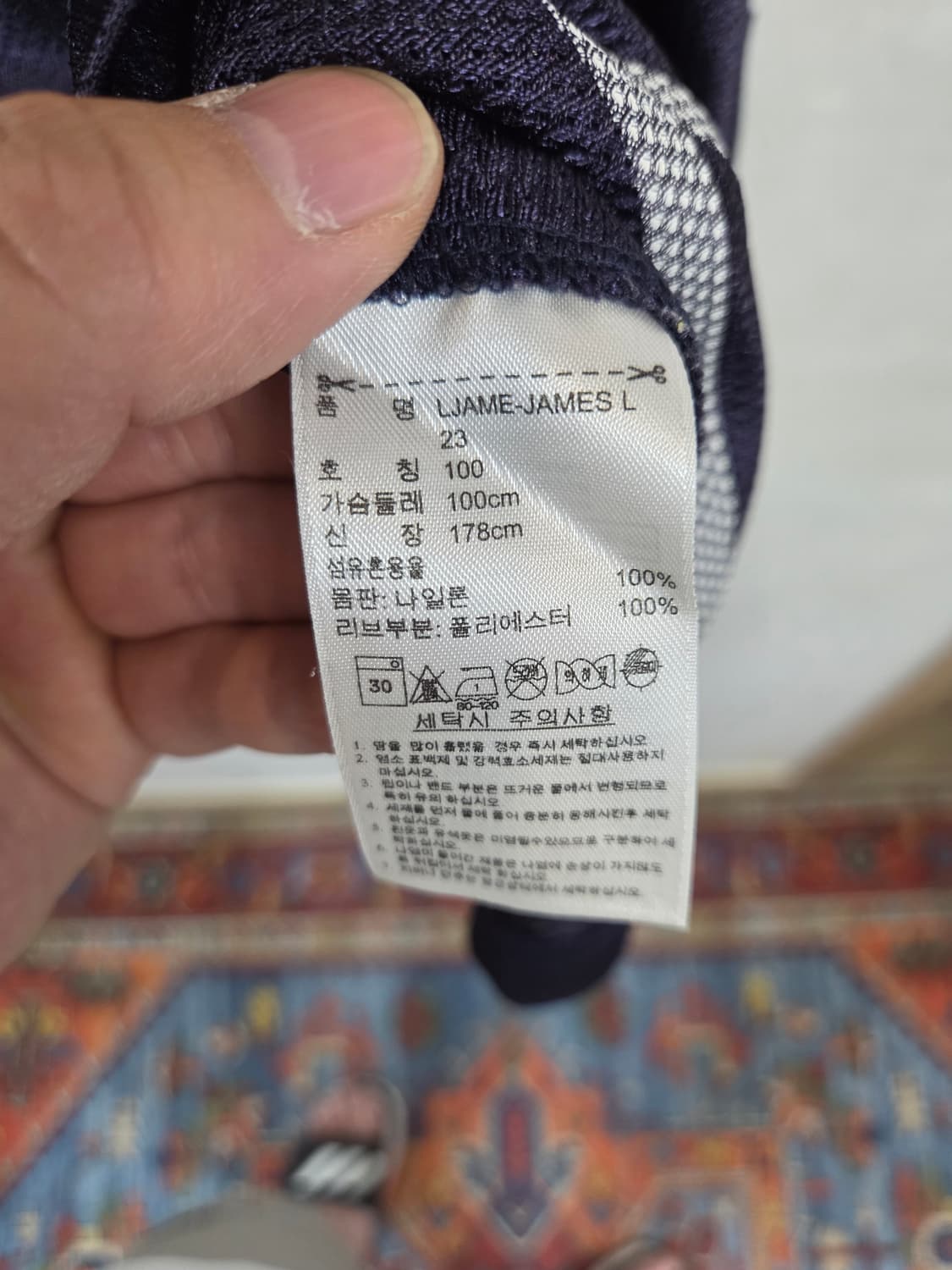 아디다스 클리블랜드 캐벌리어스 르브론 제임스 민소매나시 s 상품이미지5