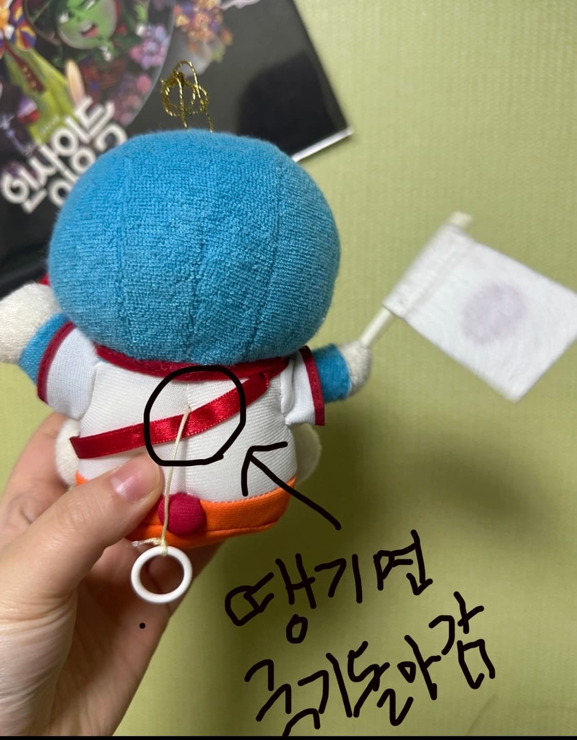 도라에몽 고전 덜덜이 인형 상품이미지3