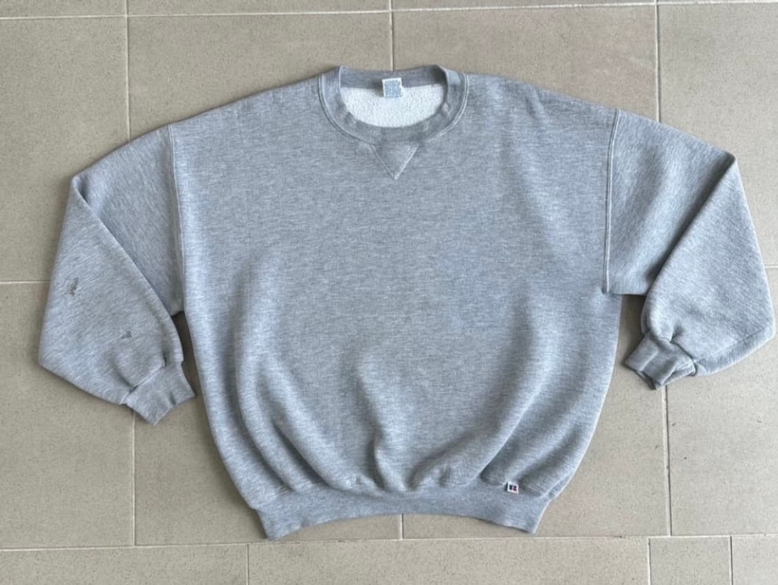 A급 90s USA 러셀 애슬레틱 스웻셔츠 상품이미지1