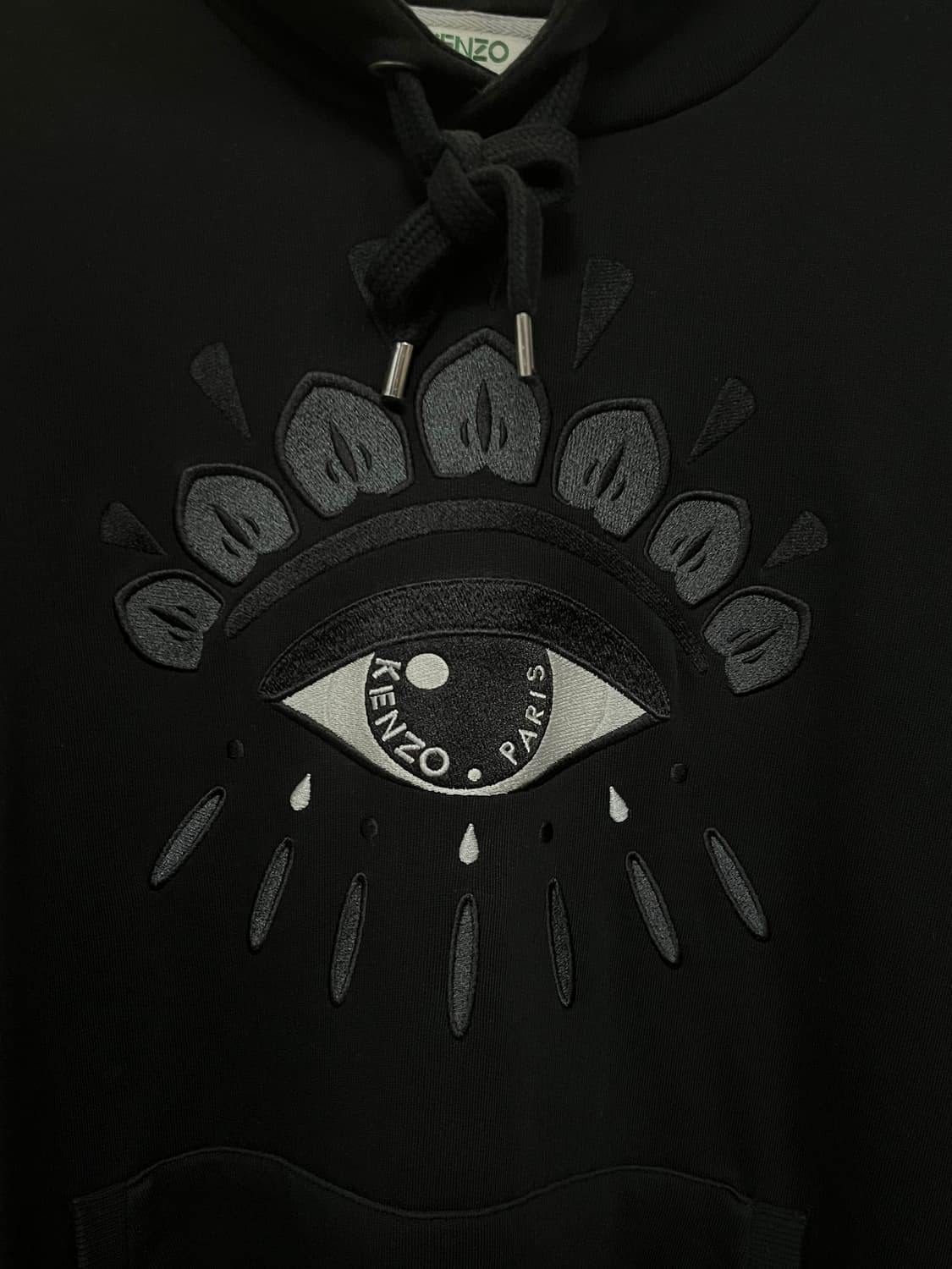 KENZO BIG EYE HOODIE (XL) 상품이미지2