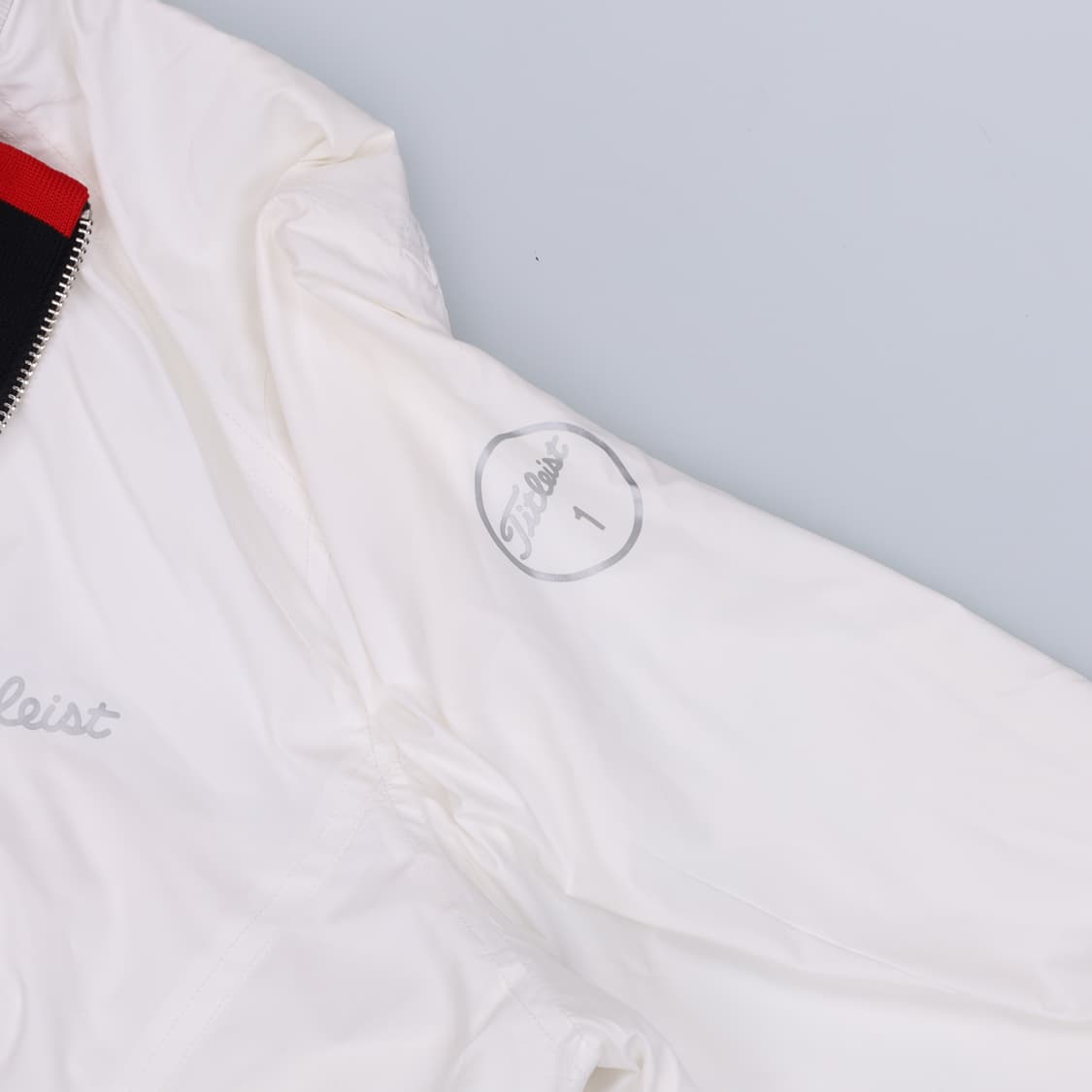 L 타이틀 골프 화이트 바람막이 0317H1 상품이미지5