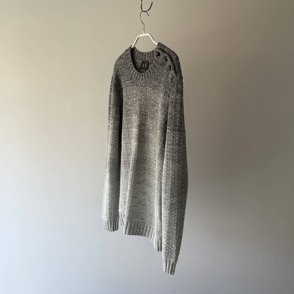  ▫️Armani Exchance Button Knit 상품이미지3