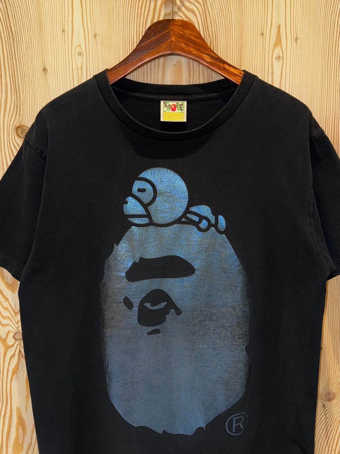 베이프 포일 마일로 온 빅 에이프 반팔 티셔츠 상품이미지2