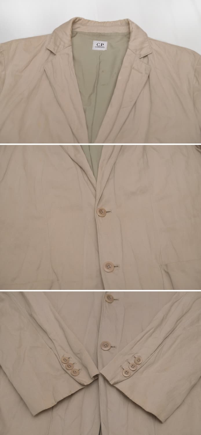 씨피 (CP) 컴퍼니 메탈코튼 캐쥬얼 블레이저 자켓 (100) 상품이미지9
