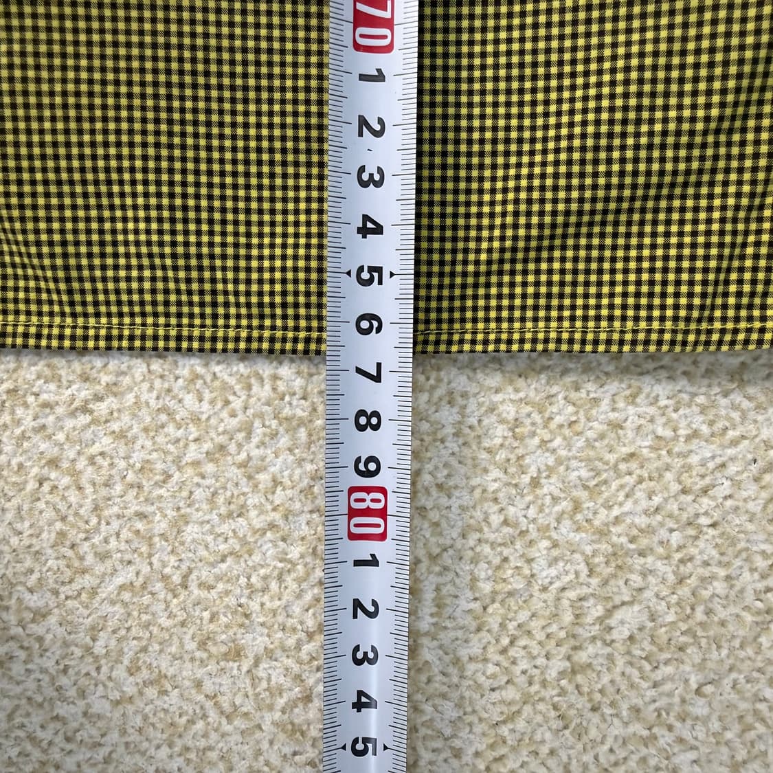 L 리바이스 스탠다드핏 체크 셔츠 0122T1 상품이미지6