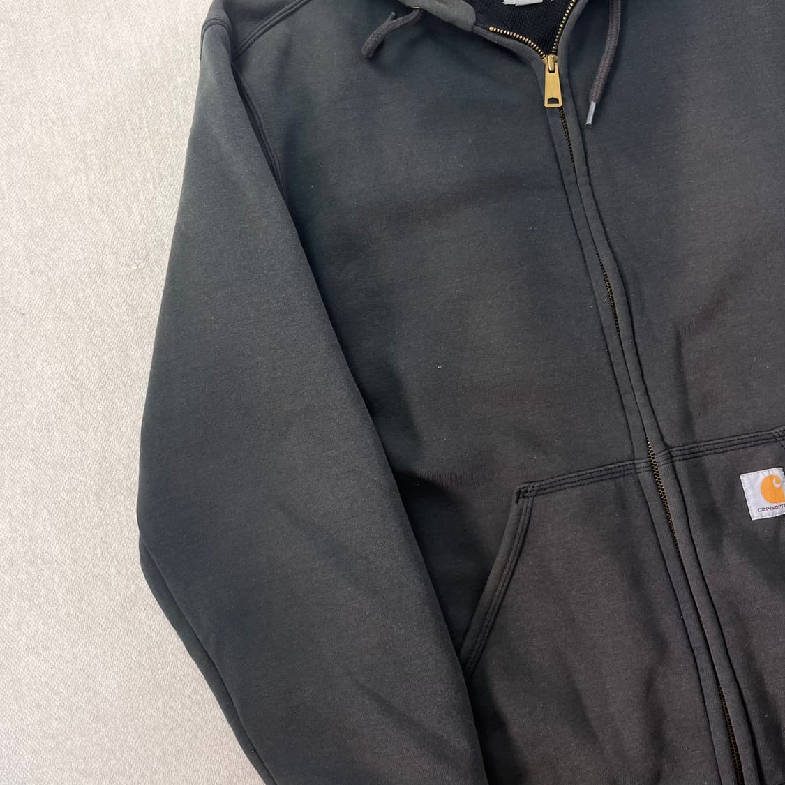 105 칼하트 써멀 후드집업 상품이미지3