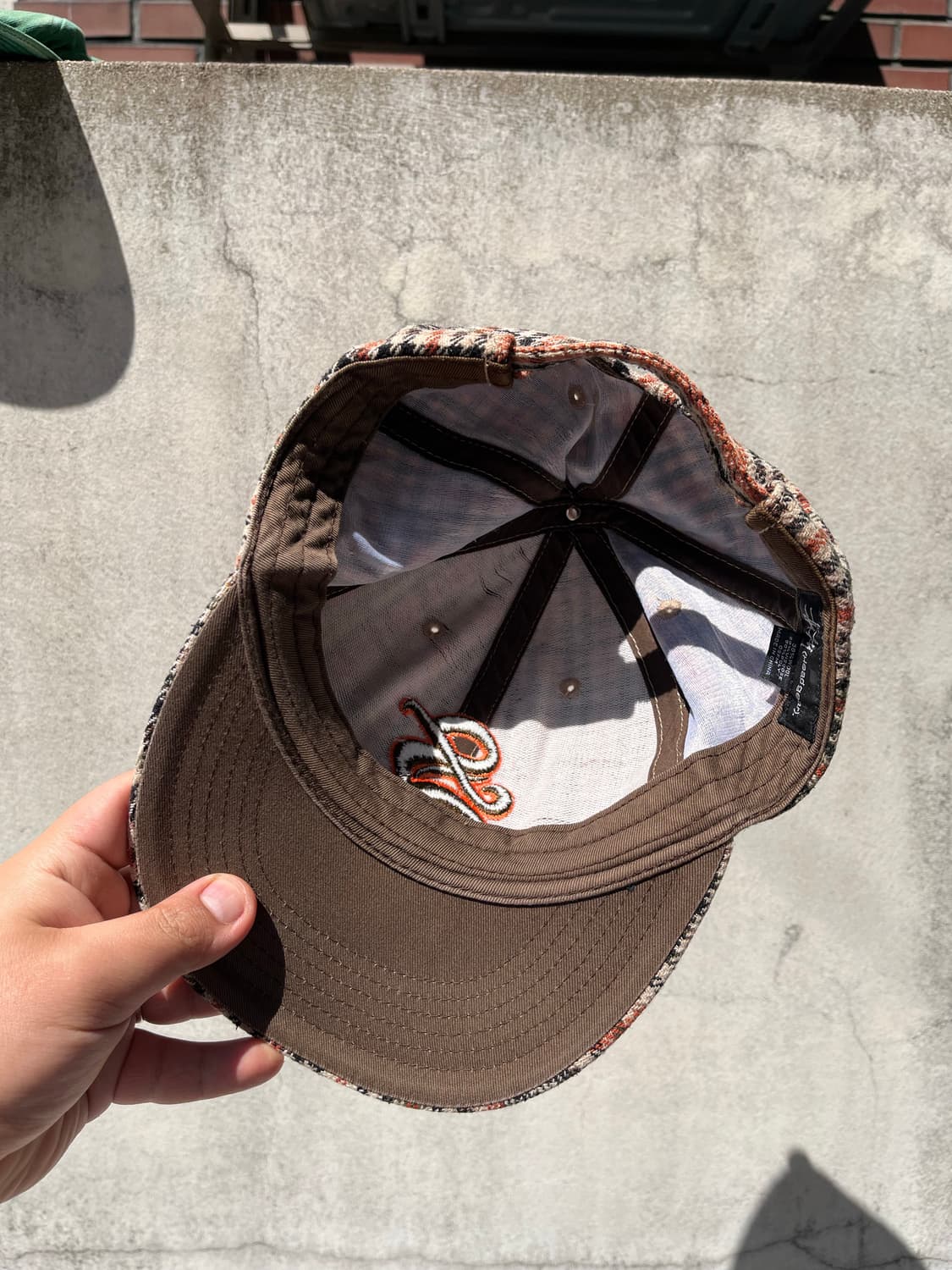 1990s Vintage Stussy Cap 상품이미지5