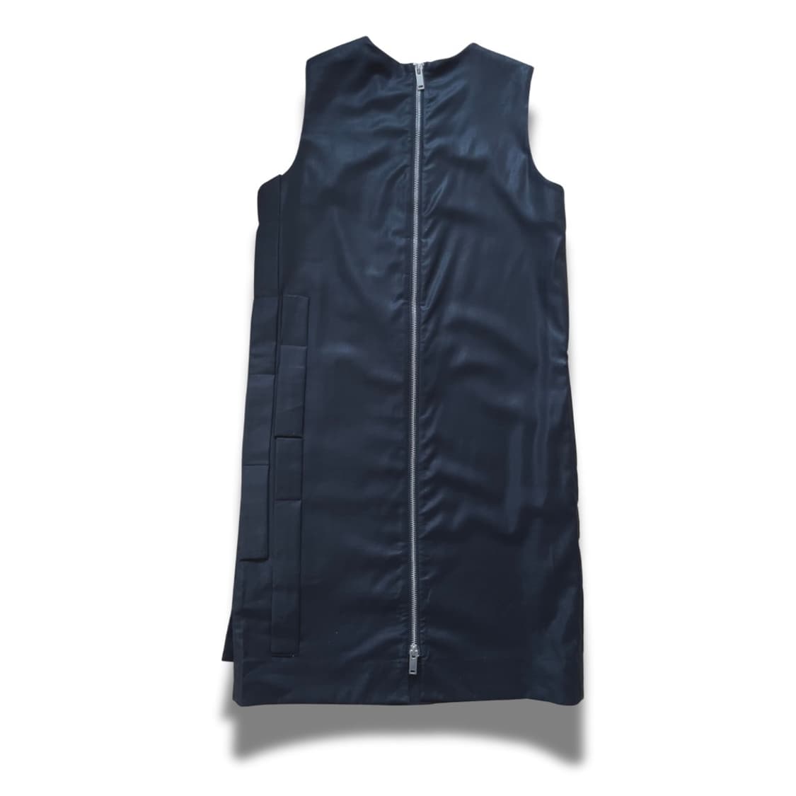 COS Black Sleeveless 100% Wool Dress 상품이미지2