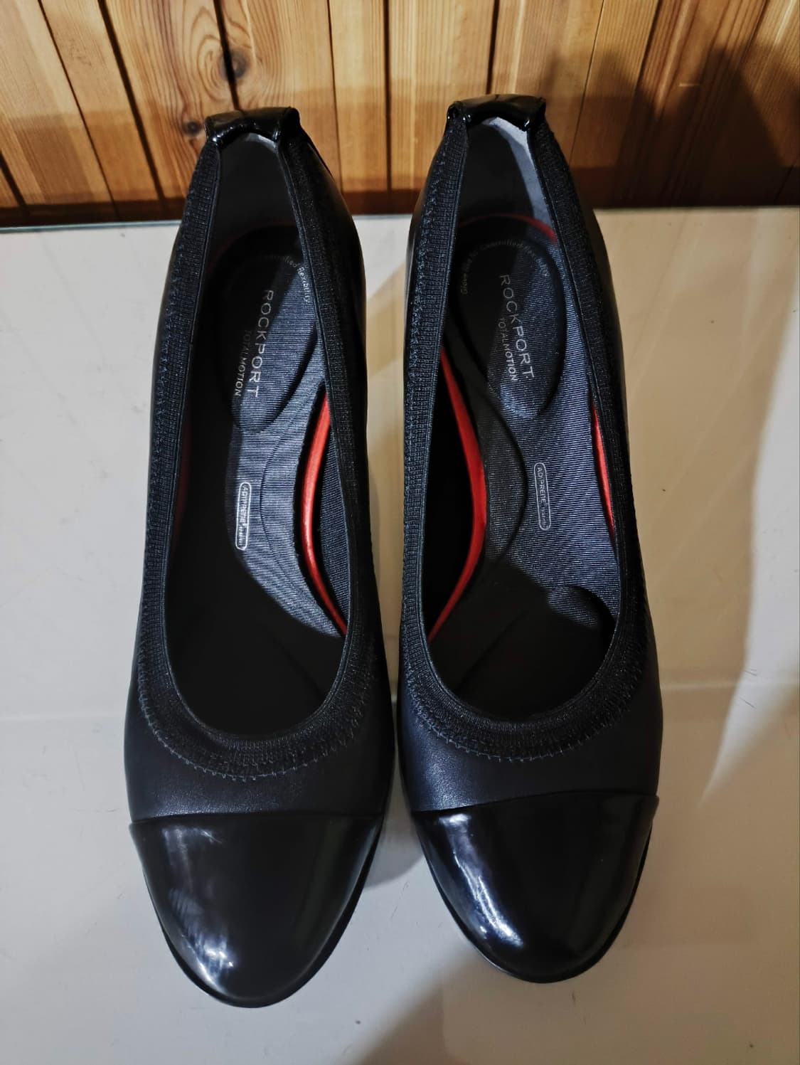 225mm 락포트 토탈모션 컴포트 구두 6cm 상품이미지3