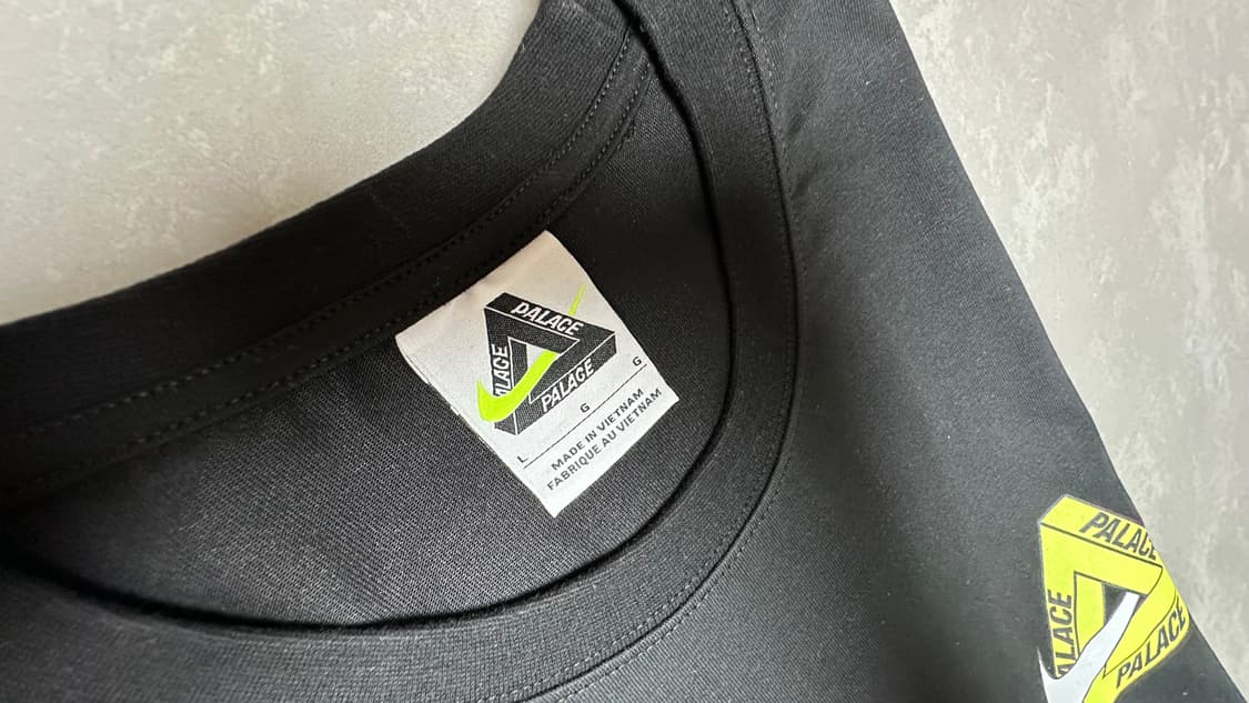 나이키x팔라스 트라이 스우시 블랙 반팔 상품이미지6